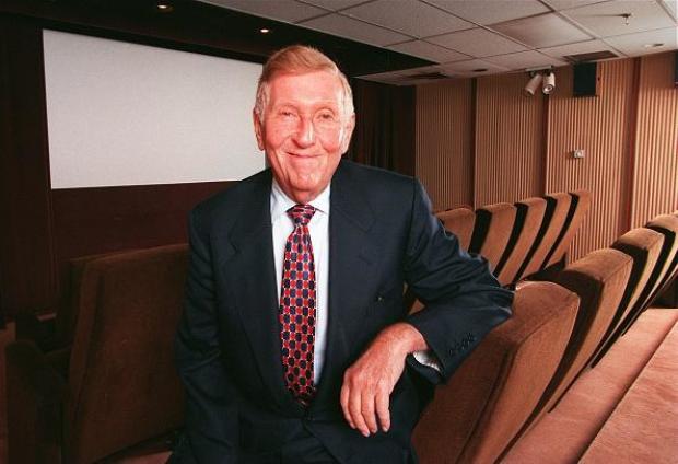 Viacom Chairman Sumner Redstone 