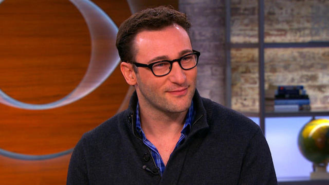 Author And Leadership Expert Simon Sinek On Why Good Leaders Always Eat Last Cbs News