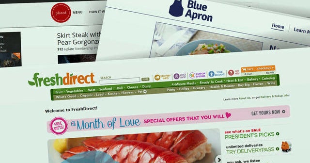 Online companies delivering readytocook meals CBS News