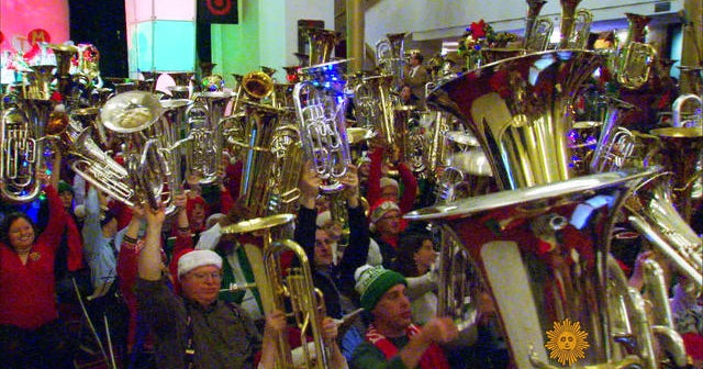 2022 Tuba Christmas It’s beginning to sound a lot like Tuba Christmas CBS News