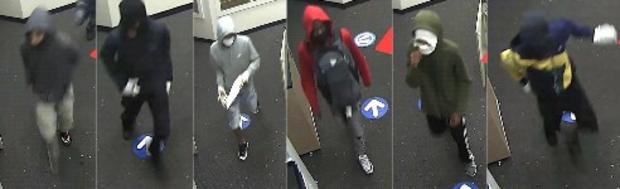 Looting Suspects: Clybourn Avenue 