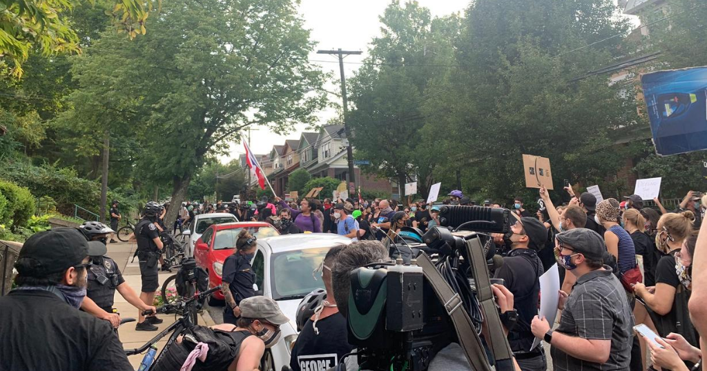 Protesters Expected To Continue Demonstrations Following Week Of ...