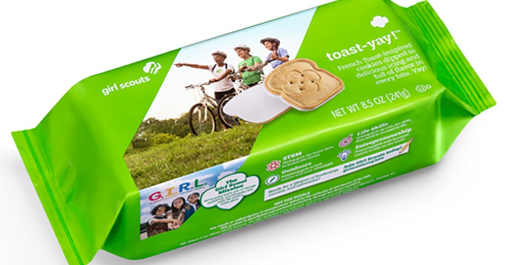 Girl Scouts Introduces French ToastInspired Cookie CBS Los Angeles