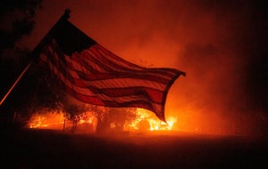 TOPSHOT-US-CALIFORNIA-WILDFIRE-FIRE
