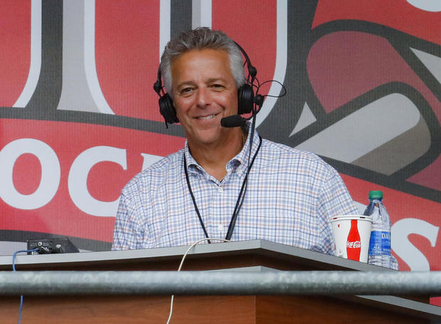 Reds Brennaman Gay Slur Baseball 