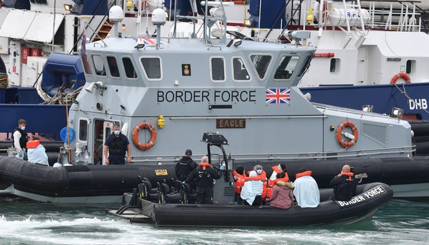 BRITAIN-FRANCE-IMMIGRATION-GOVERNMENT-MIGRATION