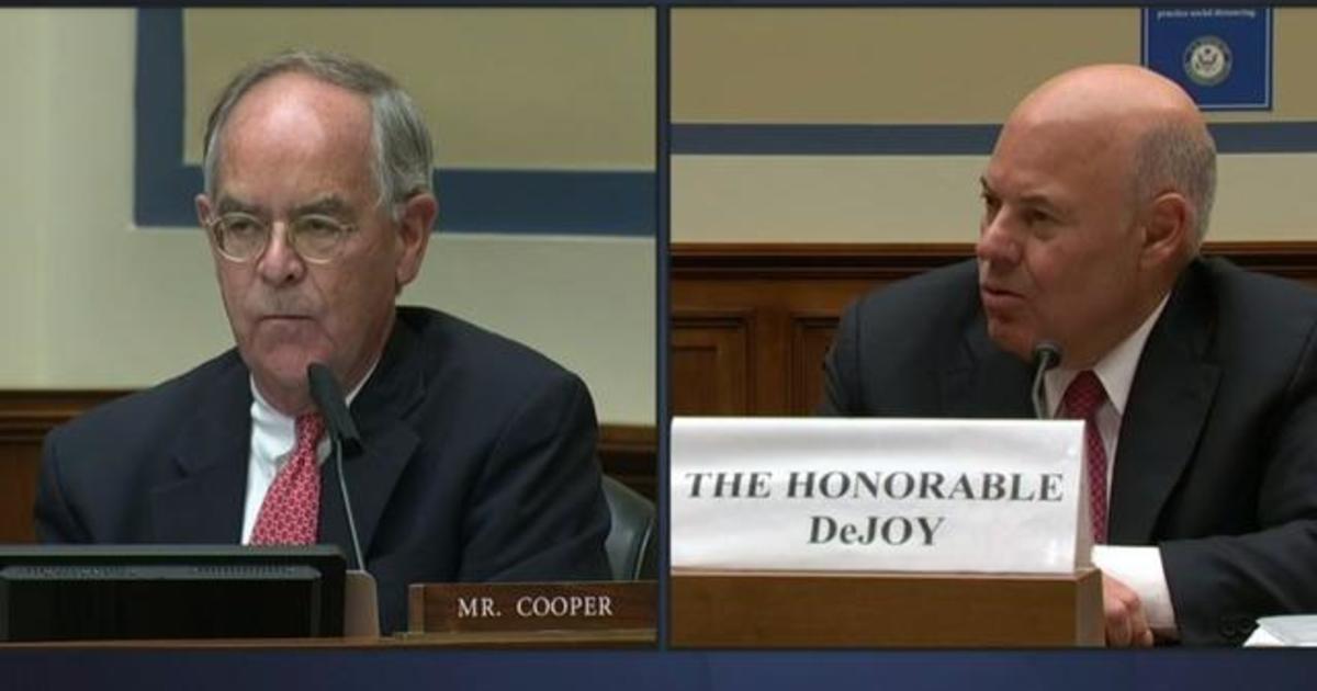 Postmaster General Louis DeJoy testifies before House committee - CBS News