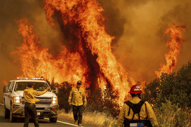 APTOPIX California Wildfires 