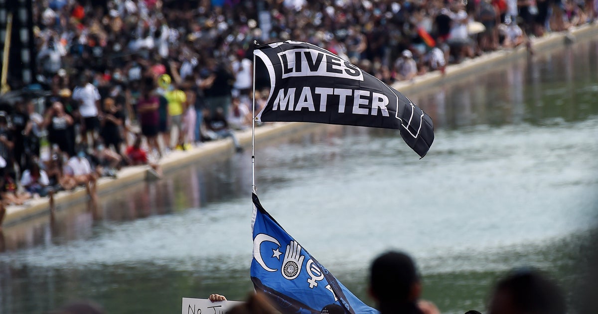 Watch Live: March on for Voting Rights rally in Washington, D.C.