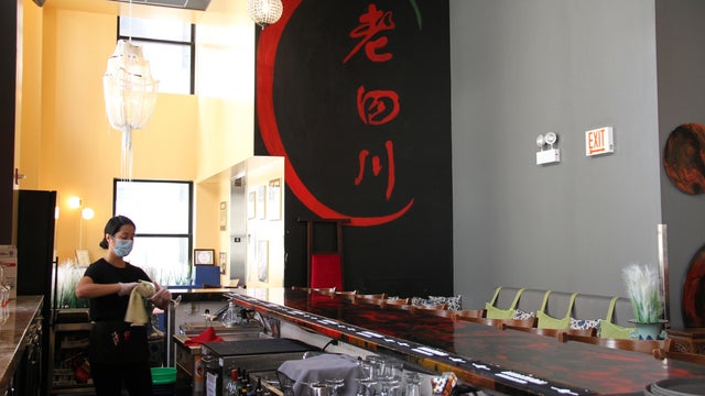 U.S.-CHICAGO-COVID-19-CHINESE RESTAURANT-SERVING COMMUNITY 