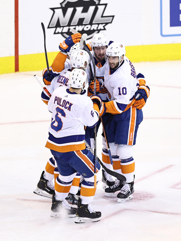 New York Islanders v Philadelphia Flyers - Game Seven 
