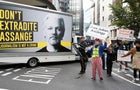 Hearing to decide whether Assange should be extradited to U.S. in London 