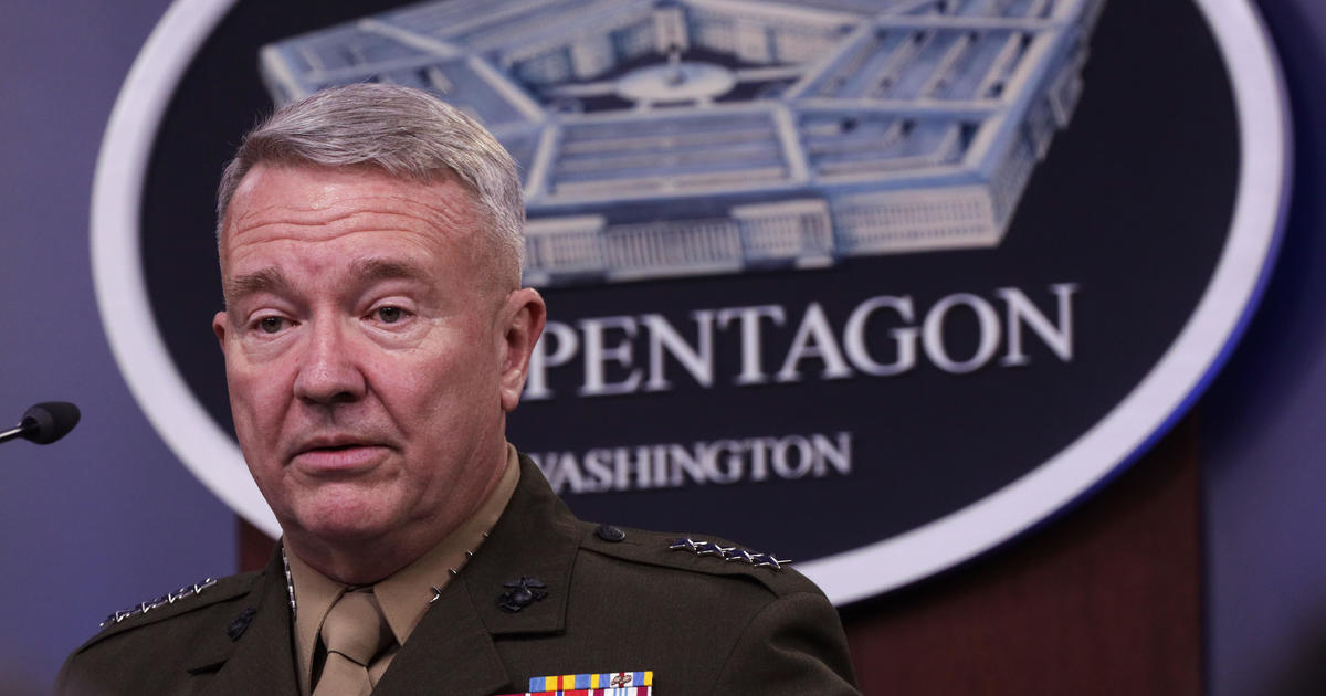 Watch Live: Pentagon briefing as last U.S. troops leave Afghanistan