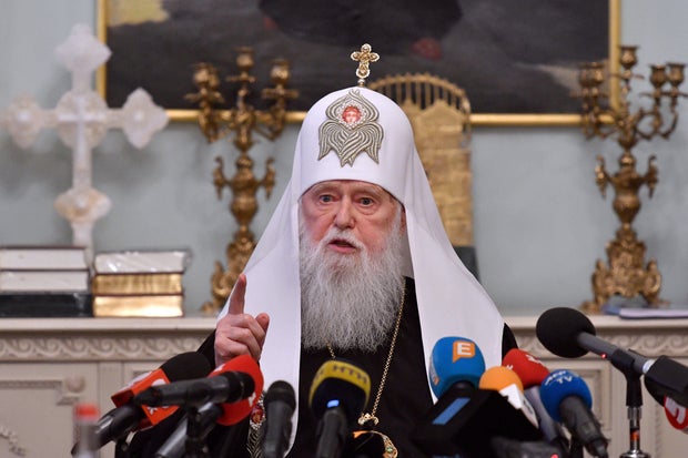 UKRAINE-RUSSIA-CONFLICT-RELIGION-POLITICS 