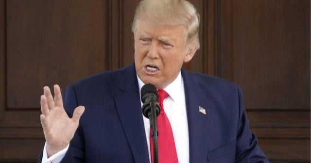DOJ argues it should represent President Trump in E. Jean Carroll defamation suit DOJ argues it should represent President Trump in E. Jean Carroll defamation suit