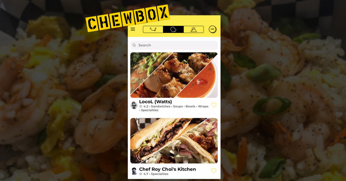 ChewBox is reimagining food delivery as a “sustainable vehicle of social justice”