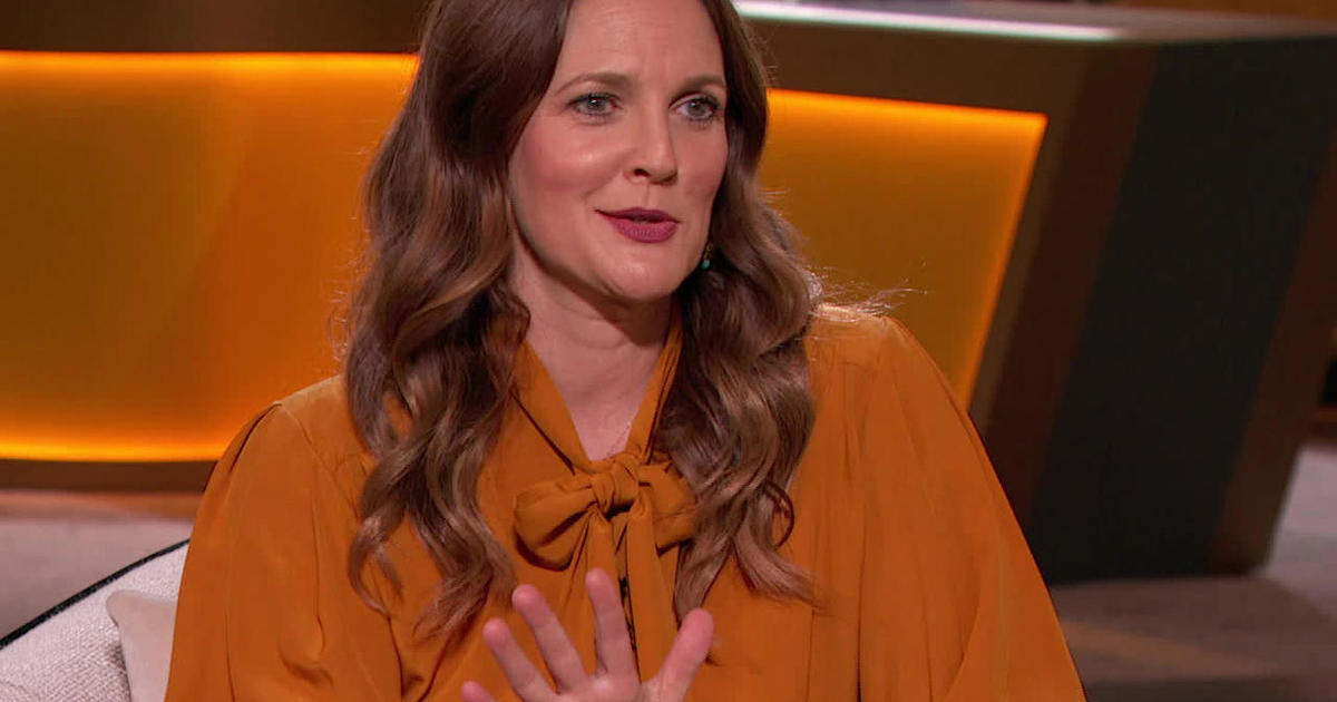 A new role for Drew Barrymore - CBS News
