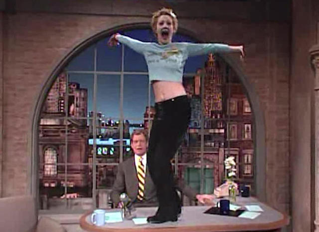 Drew Barrymore Letterman