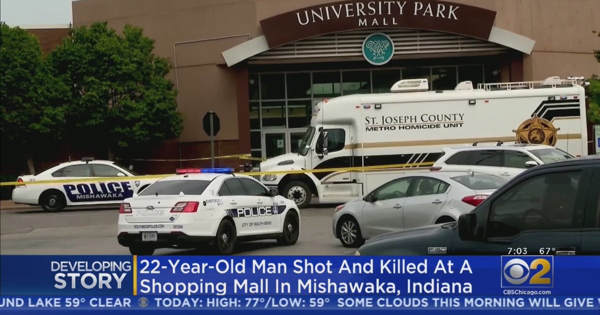 22-Year-Old Man Shot And Killed At University Park Mall In Mishawaka ...