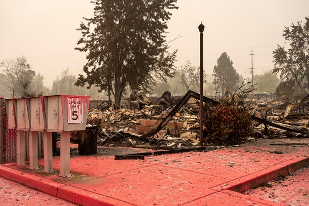 At least 35 dead as wildfires rage across the West Coast
