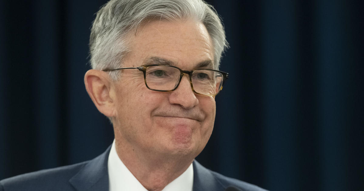 Federal Reserve Head Jerome Powell Says Vaccination Efforts Key To Global Economic Recovery Cbs News