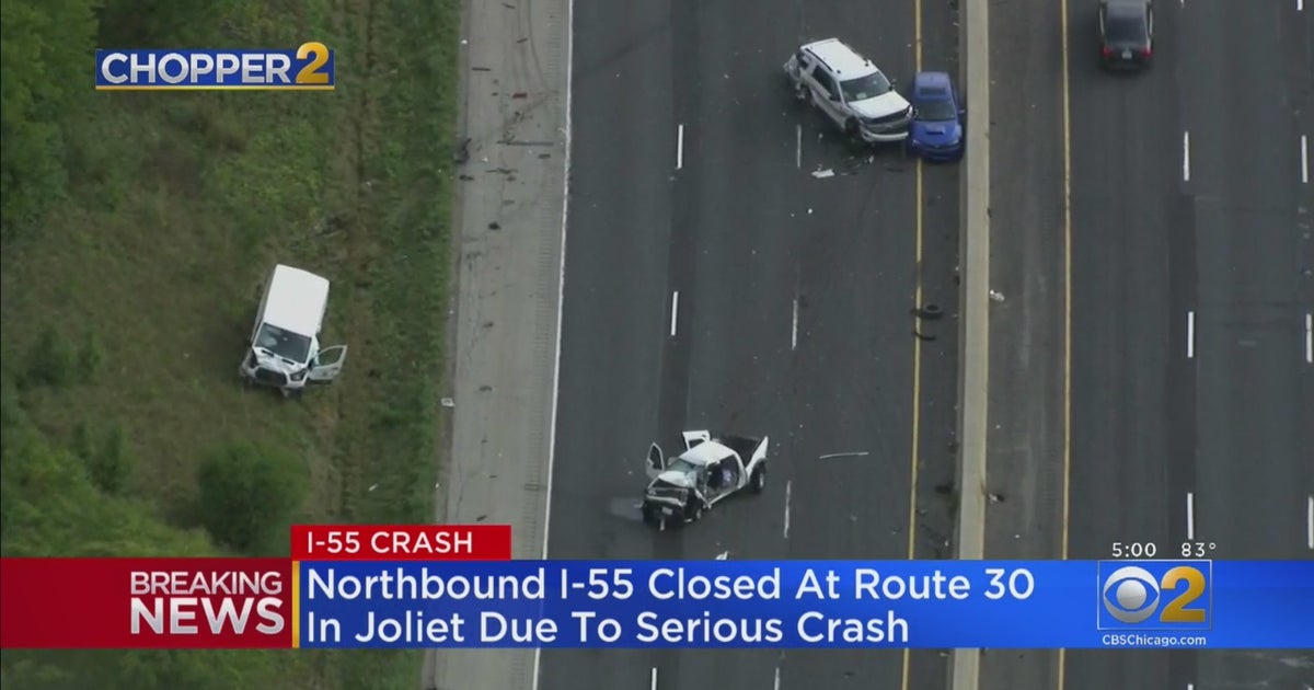Illinois State Police Cruiser, Several Other Vehicles Involved In Crash ...