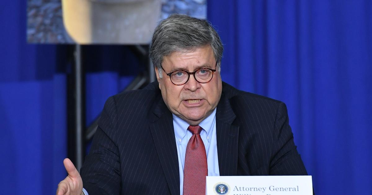 Barr compares coronavirus stay-at-home orders to slavery, dismisses Black Lives Matter