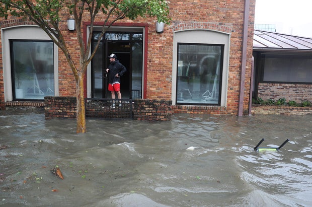 Hurricane Sally Makes Landfall On Gulf Coast
