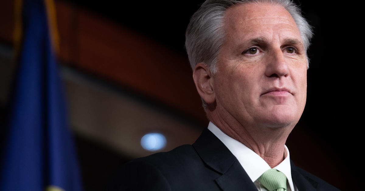 House GOP leader Kevin McCarthy tries to kick the Democrat off the House Intelligence Committee