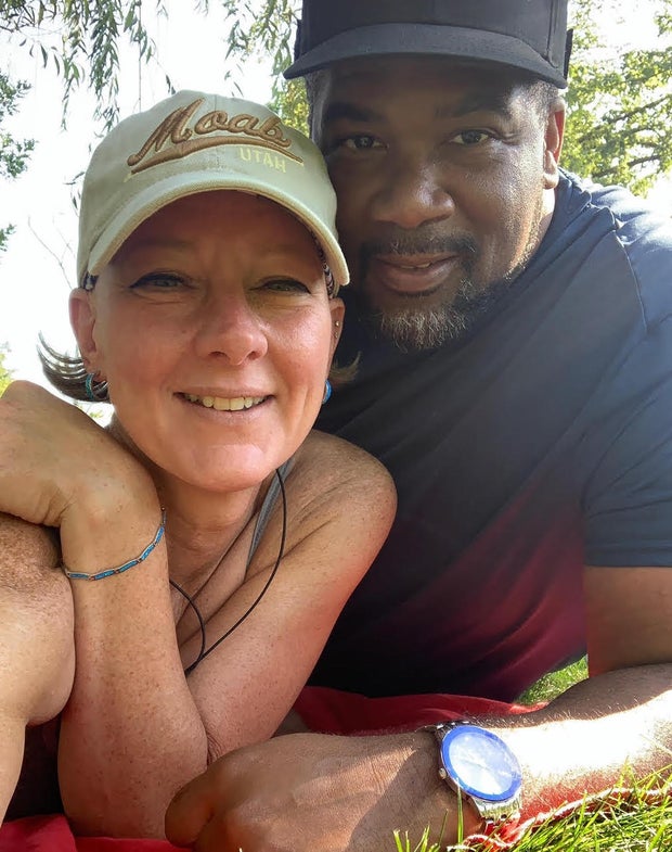 Quentin and Pam Burt 