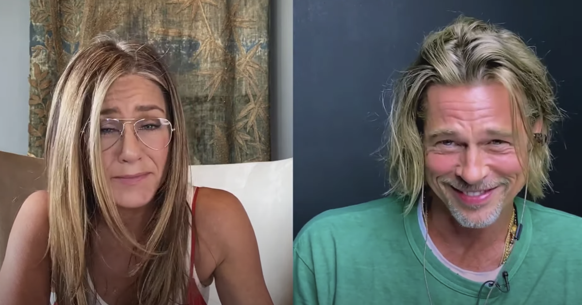 Jennifer Aniston and Brad Pitt reunite for a star-studded 