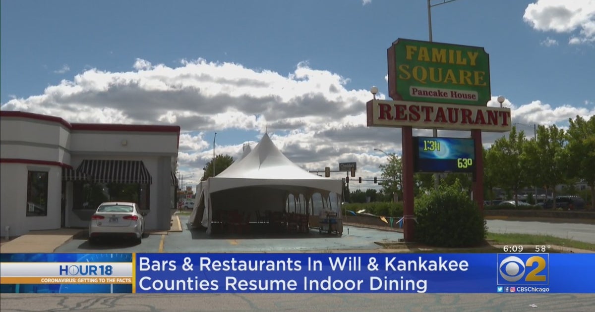 Kankakee, Will Counties Reopen After COVID19 Restrictions CBS Chicago