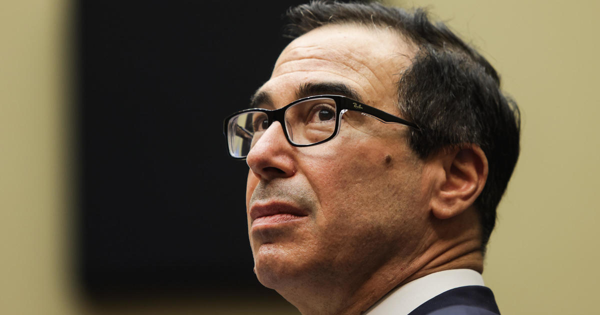 Mnuchin says White House is willing to compromise on testing in COVID bill - CBS News