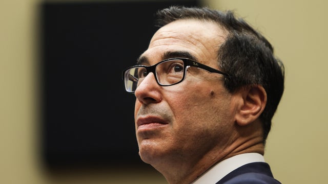 Treasury Secretary Mnuchin Testifies At House Hearing On Coronavirus