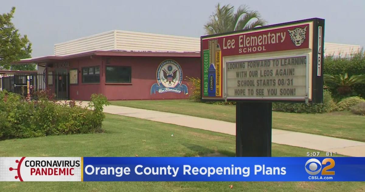 Orange County Schools Prepare To Resume InPerson Instruction