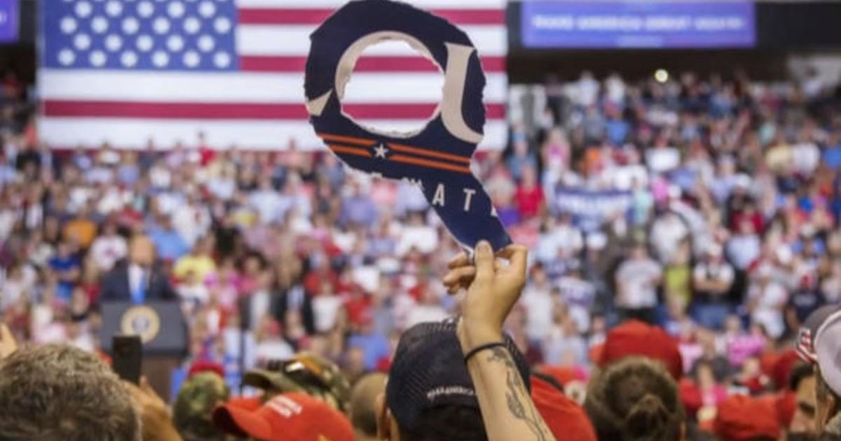 “60 in 6” gets inside look at QAnon, speaks with a leader in the movement