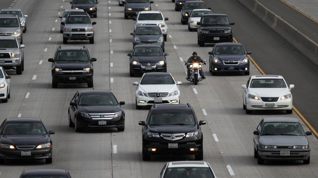 Report Places Los Angeles At Top Of List For City With Worst Traffic And Smog 
