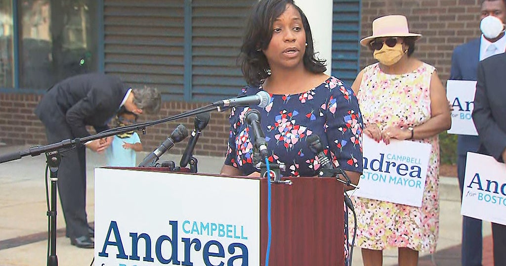 Boston City Councilor Andrea Campbell Running For Mayor CBS Boston