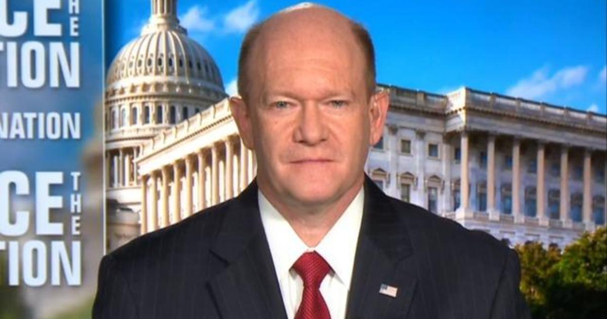 Transcript: Senator Chris Coons on "Face the Nation," September 27, 2020