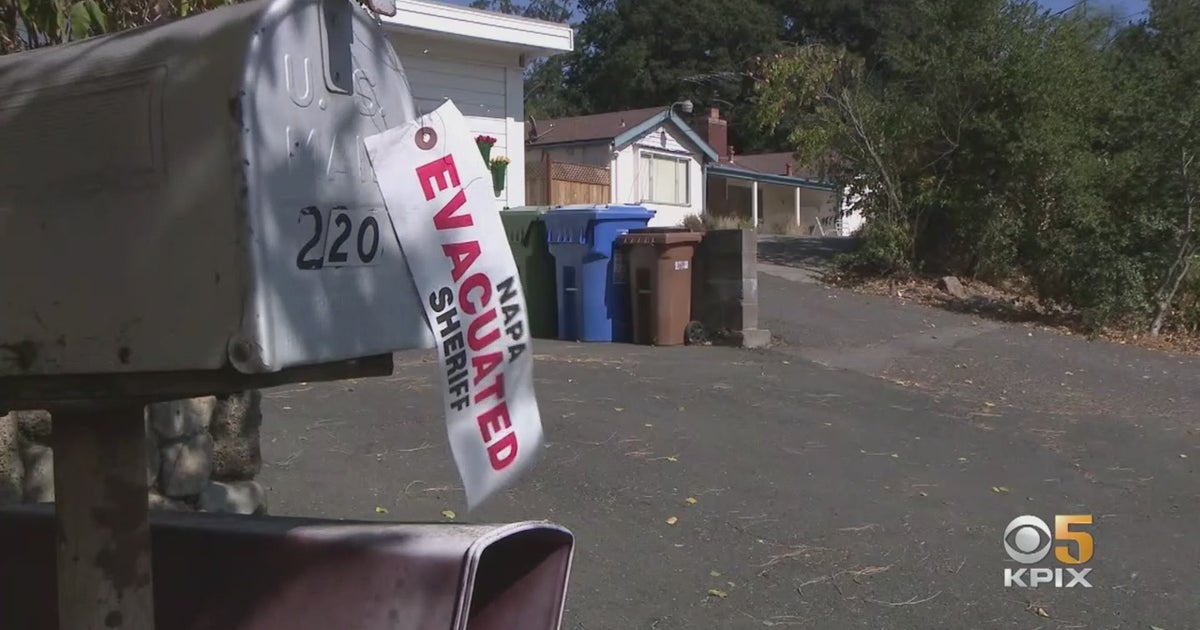 Glass Fire Wildfires Have Some Angwin Townsfolk Wanting To Leave Wine