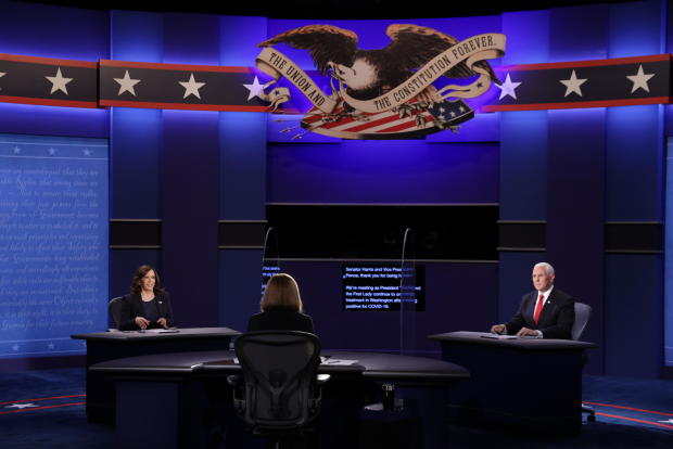 Mike Pence — Kamala Harris — VP debate 2020 