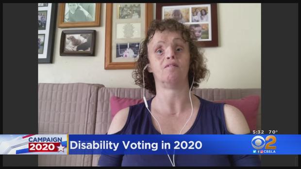 voting disabilities 
