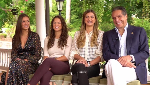 Andrew Cuomo and daughters on life during the pandemic ...