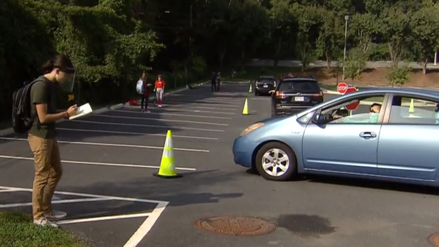 Drive-thru drama at Alden Theatre