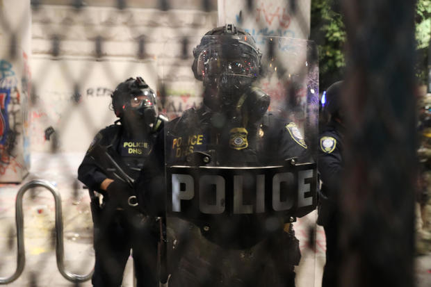 Portland Protests Continue Unabated Despite Federal Law Enforcement Presence 
