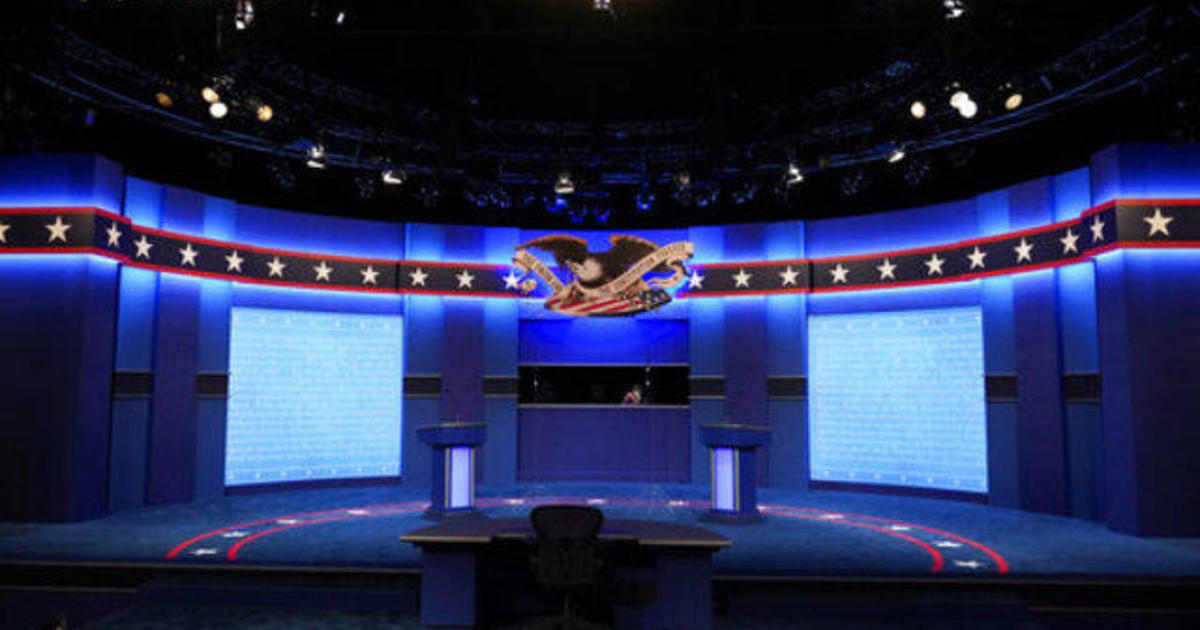 What To Expect From Final Presidential Debate Tonight Cbs News 7095