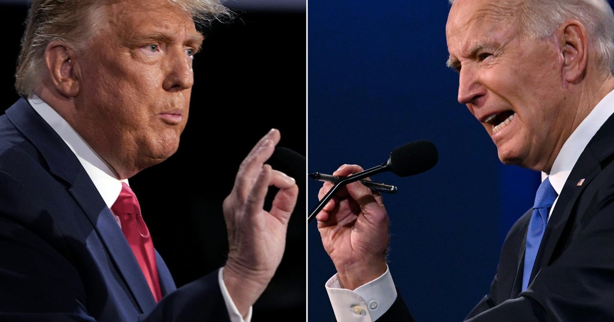 Fact Checking Trump And Biden At The Final Presidential Debate