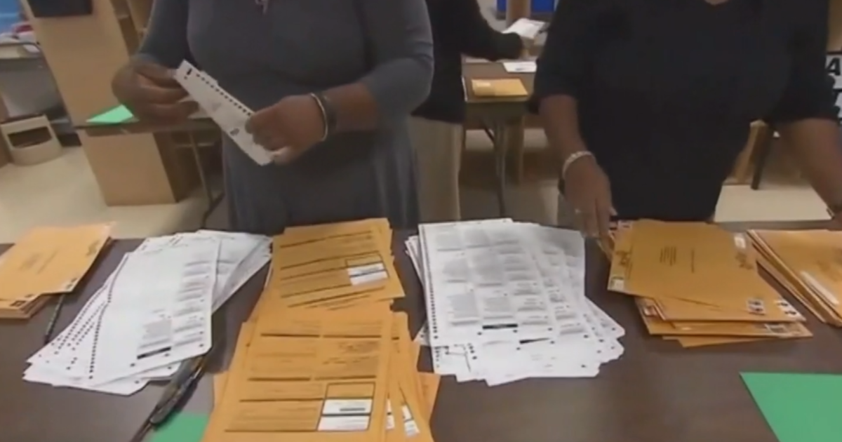 Examining the process and history behind the way ballots look CBS News