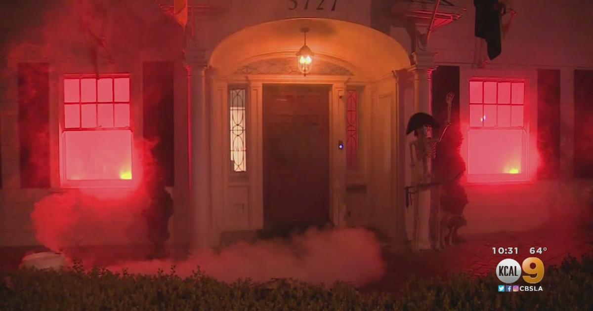 'Burning' Halloween House Prompts Calls To Riverside Fire Department