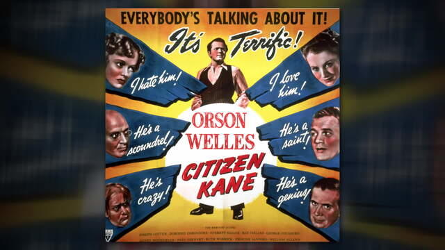 Mank And The Writer Behind Citizen Kane Cbs News